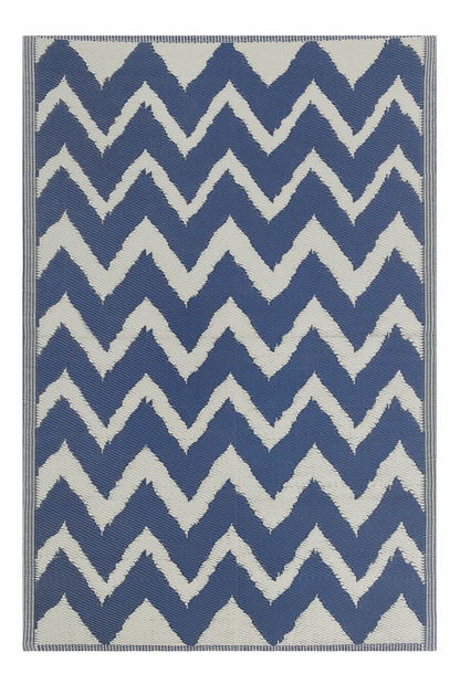 Koberec 120x180 cm SIRA (polypropylen) (modrá)