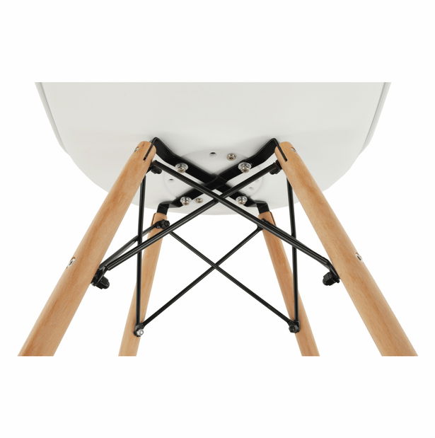 Jídelní židle Kenda (bílá)