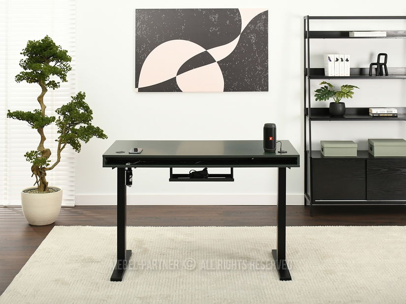 PC stolek Osto 120 (zelená + černá)