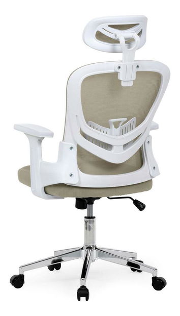 Kancelářské křeslo Kralmen (béžová)