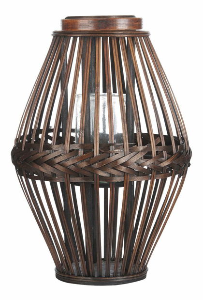 Svícen Panza (tmavé dřevo)