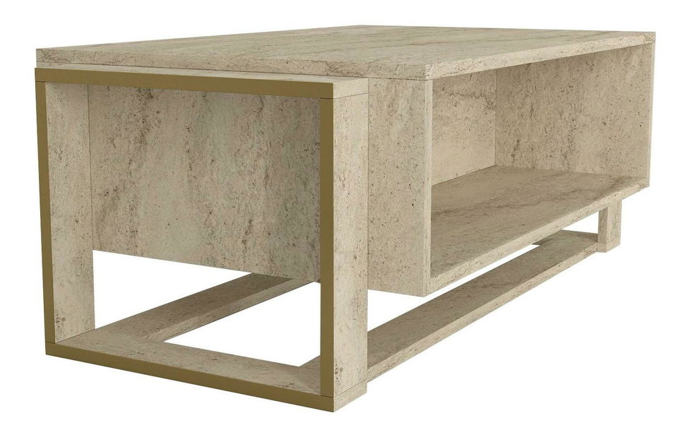 Konferenční stolek Biano (travertin)
