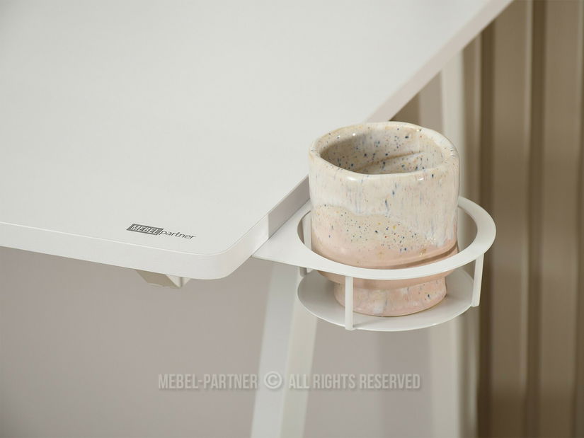 PC stolek Aviano (bílá)