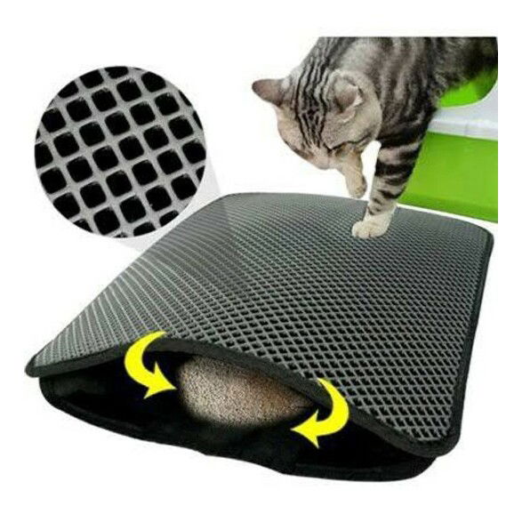 Podložka pod kočičí záchod Catty (vícebarevné)