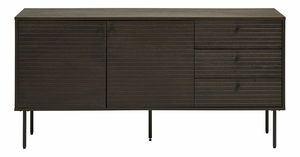 Komoda Ksitina 6 (tmavě hnědá)
