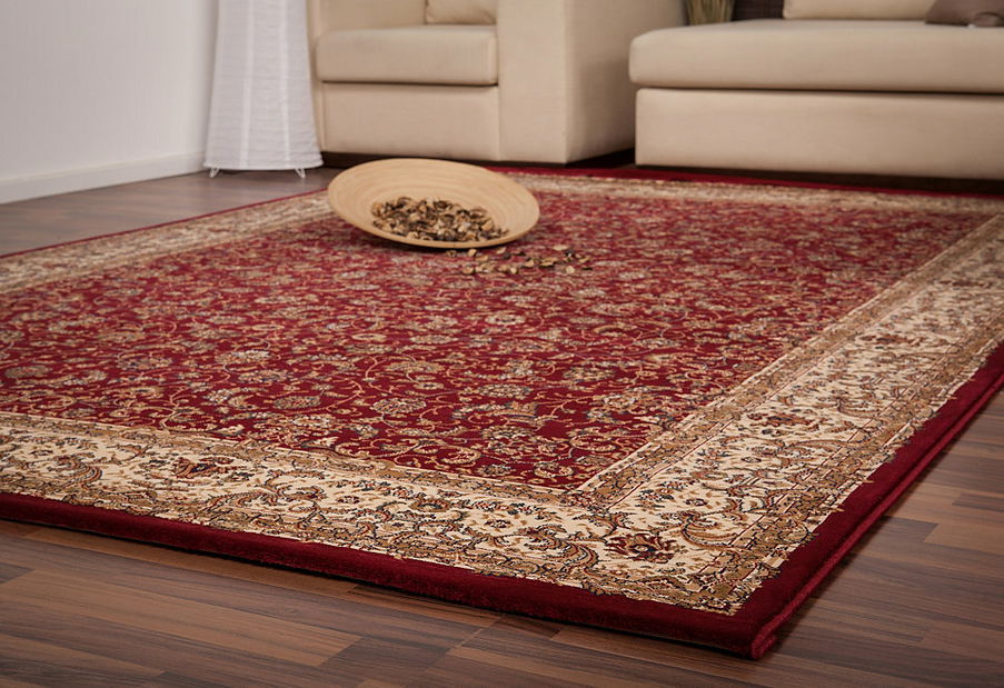 Kusový koberec Täbris 102 Red