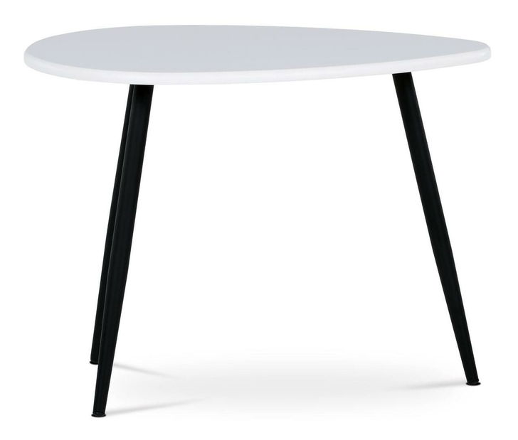 Konferenční stolek Atribuyeron (bílá)