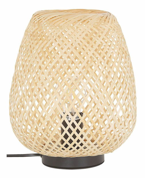 Stolní lampa BEMO (světlé dřevo)