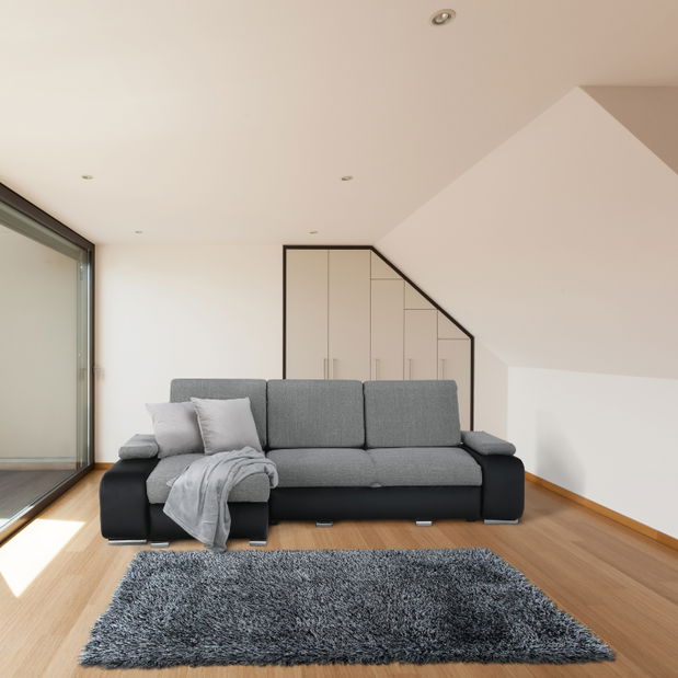 Rohová sedací souprava Lea (L)