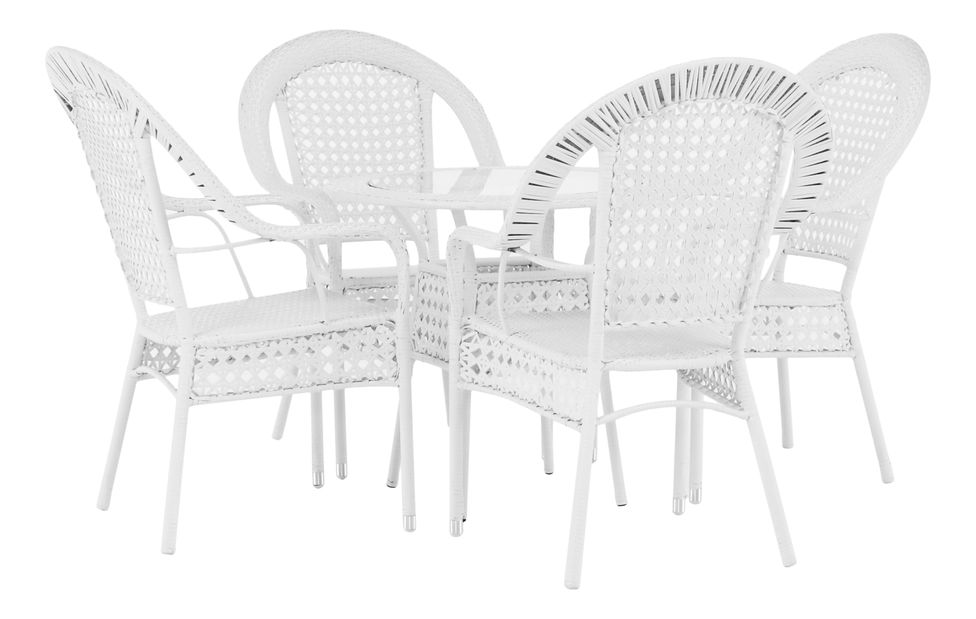 Zahradní set 1+4 Kovy