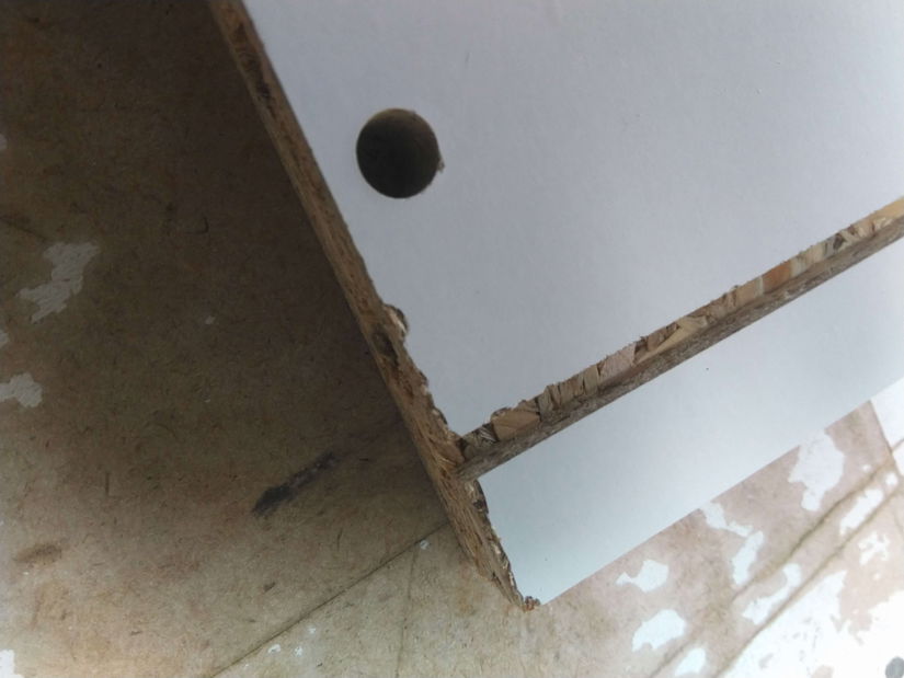 Dolní kuchyňská skříňka Ozara SZ40 SZ1 (bílá + červený lesk) *bazar