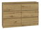 Komoda Musecalo 6 120 (dub artisan)