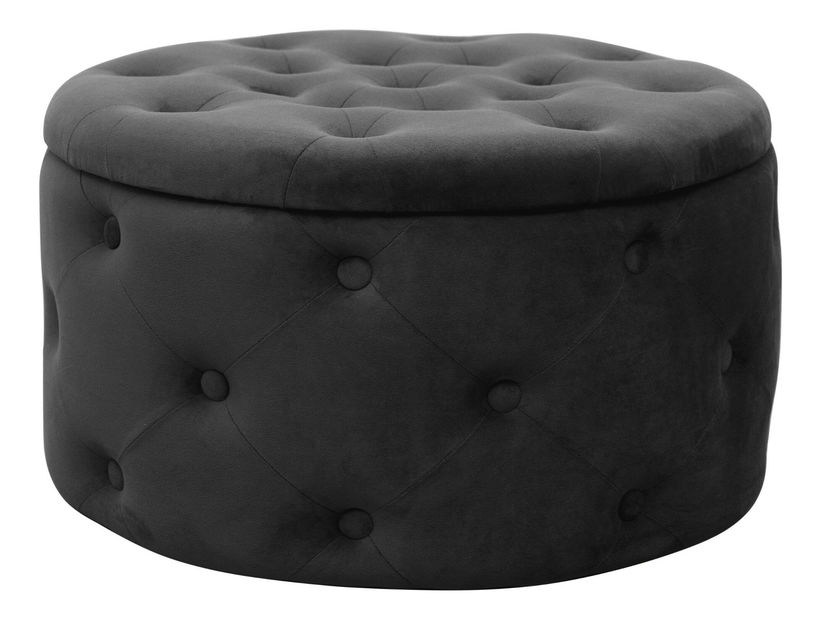 Podnožka Anouk (černá)