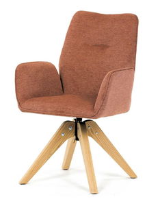 Jídelní židle Desnudar (oranžová)