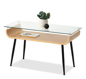 Konferenční stolek Largus (dub + černá)