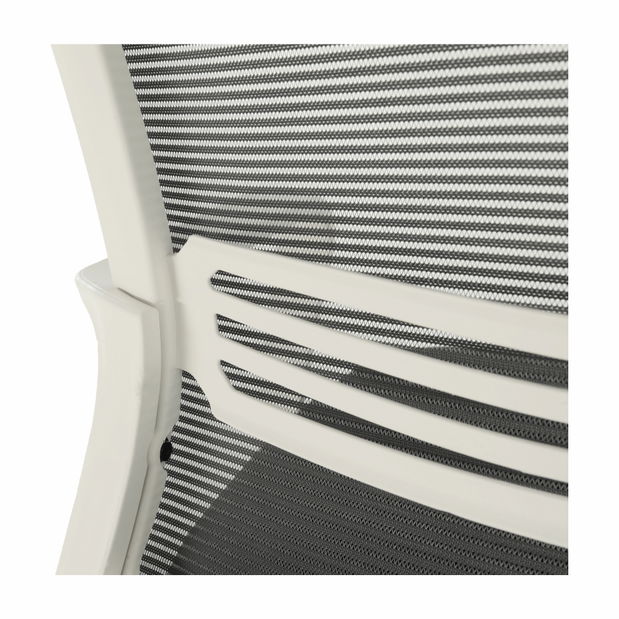 Kancelářská židle Aphin (šedá + černá)