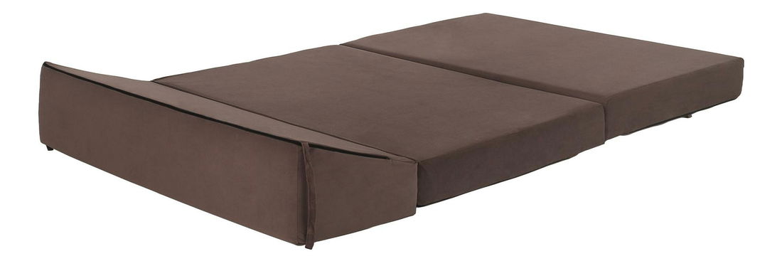 Rozkládací křeslo Viajado (hnědá)