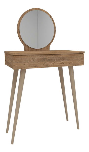 Toaletní stolek Doneda (borovice atlantická)