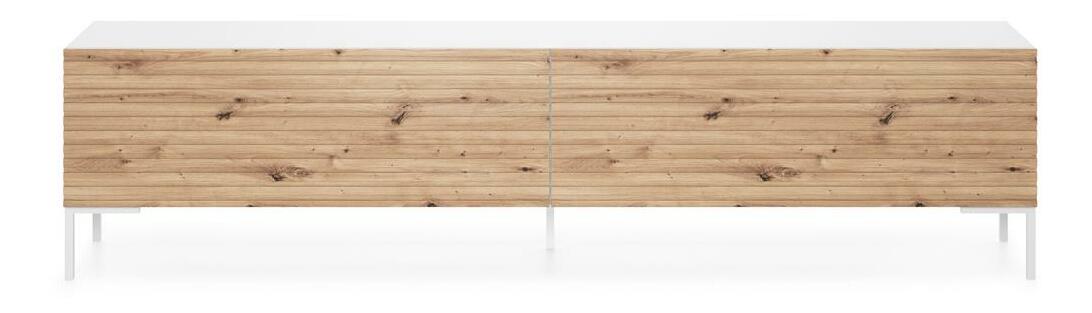 TV skříňka/stolek Lamellito 175 (bílá)