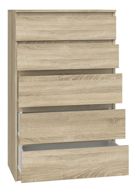 Komoda Musecalo 4 (dub sonoma)