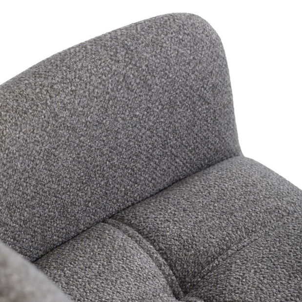 Jídelní židle Dedicada (světle šedá)