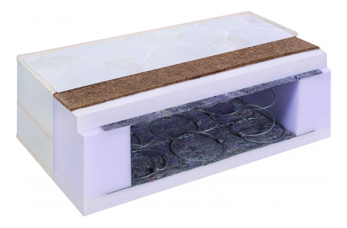 Pružinová matrace BRW Orion kokos 200x90 cm