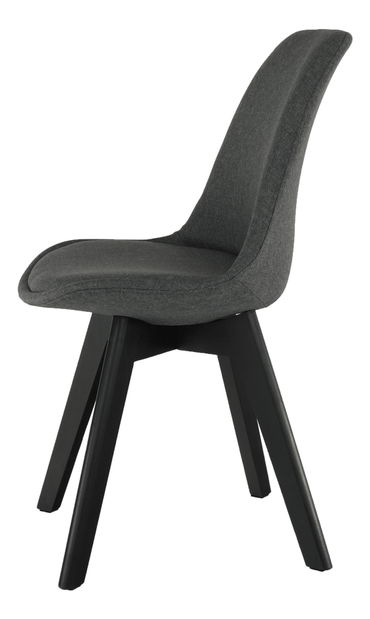 Jídelní židle Lorita (tmavě šedá)