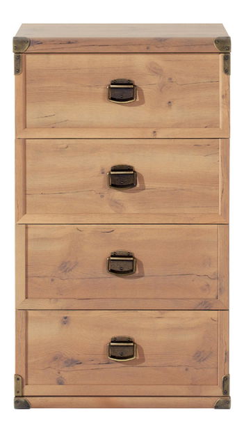 Komoda BRW INDIANA JKOM 4S/50 (Borovice antická)