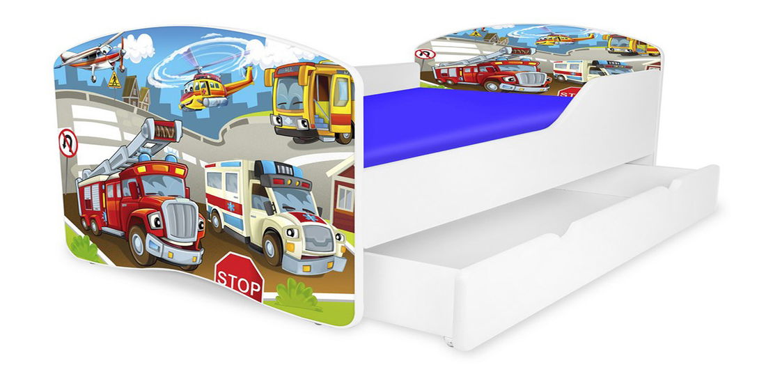 Dětská postel 180x80 cm Lori 52 