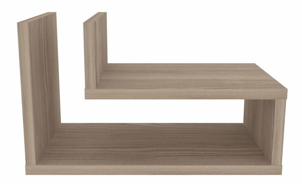 Noční stolek Lary (přírodní)