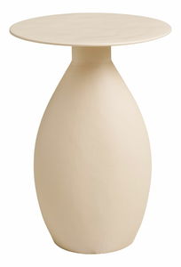 Příruční stolek Cortina 1 ( šedobílá)