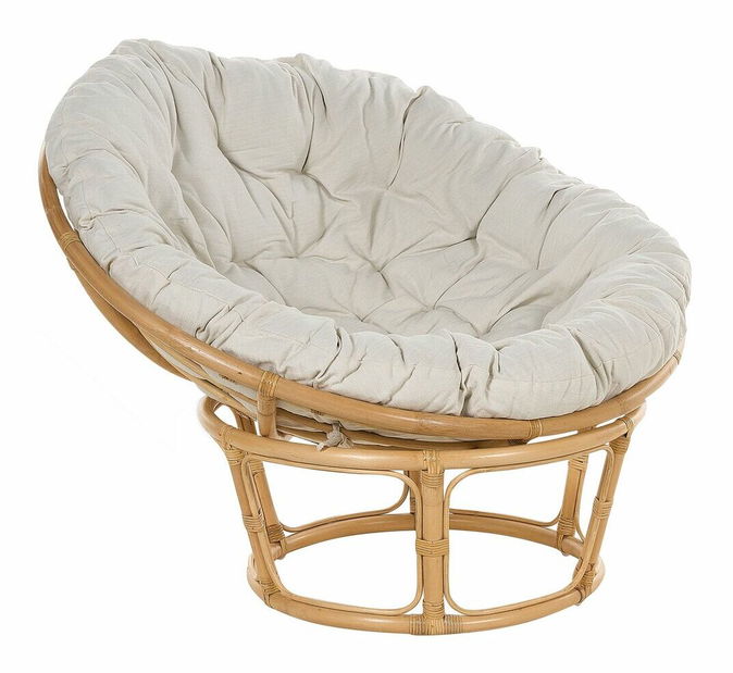 Zahradní křeslo Shigeki (přírodní)