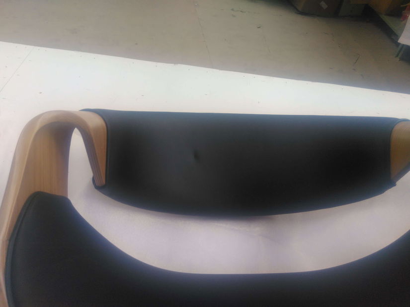 Židle Bjorn K (dub černý + dub) *bazar