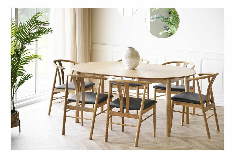 Jídelní stůl Bindina (přírodní)