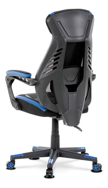 Kancelářské/herní křeslo Ymbun-Y213-BLUE (černá + modrá)