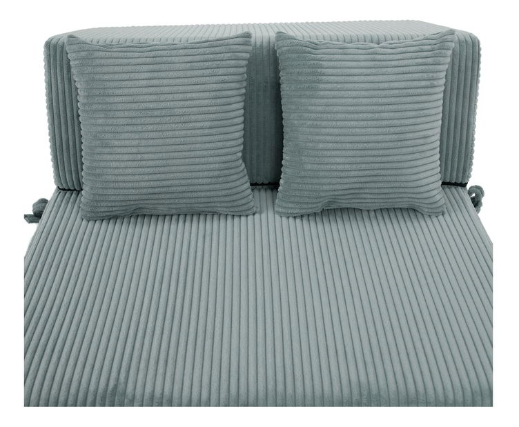 Rozkládací křeslo Plantearan (mentol)