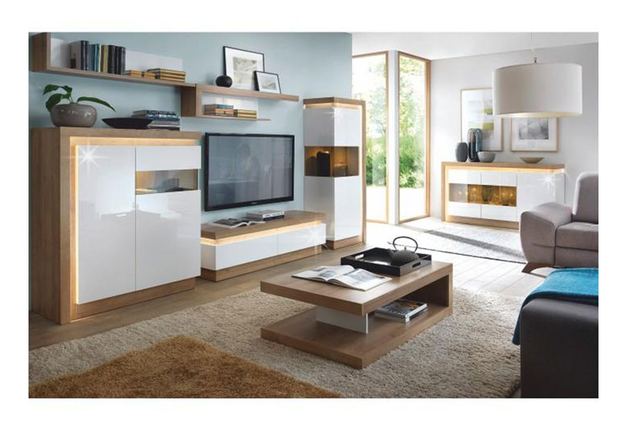 LED osvětlení vitríny jednobodové Leonan