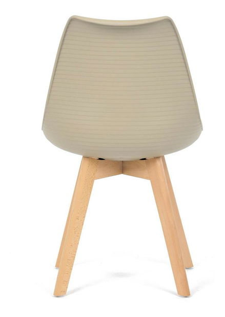 Jídelní židle Contaba (bílá)