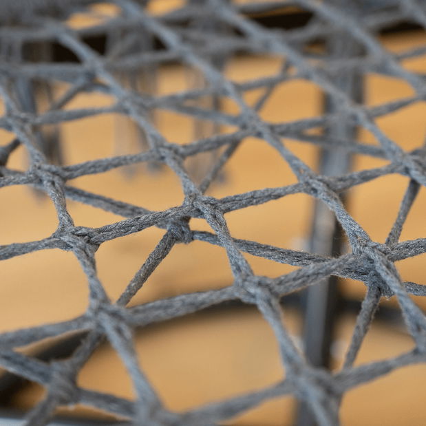 Závěsné houpací křeslo Amarea (šedá)