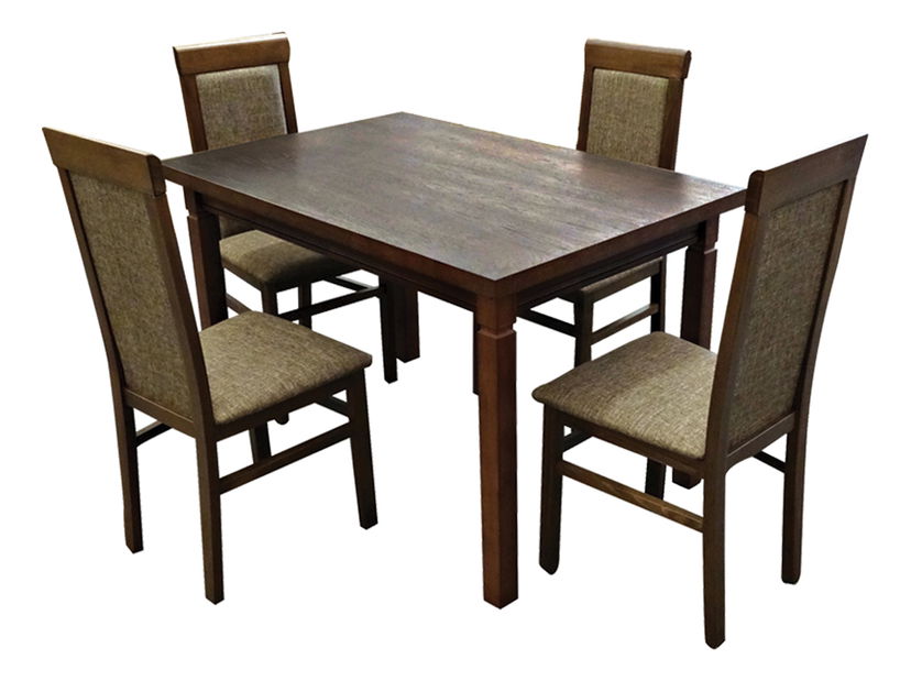 Jídelní set Napoleon 1+4 (pro 4 osoby)