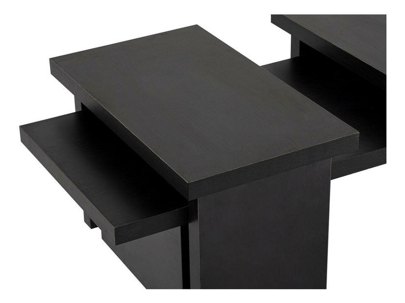 Konferenční stolek Sanctares (černá)