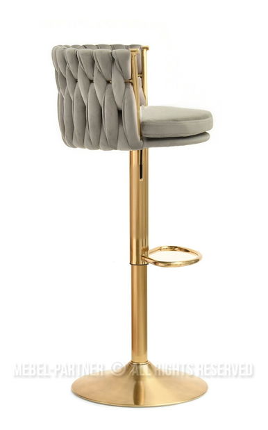 Židle Adel (béžová + zlatá)