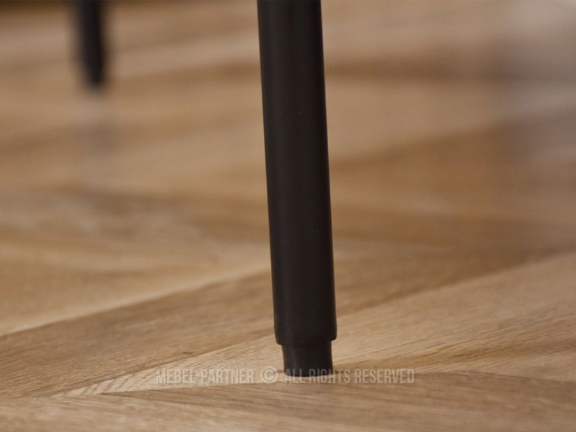 Regál Linde (dub + černá)