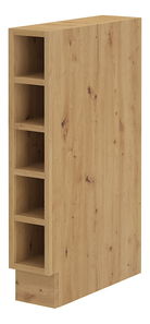 Dolní kuchyňský regál Arryn 15 D OTW BB (dub artisan)