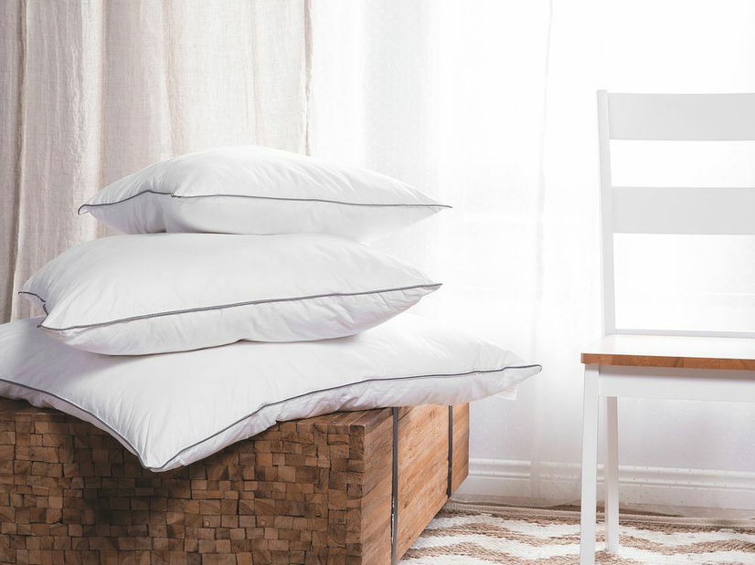 Set 2 ks. polštářů 50x60 cm DIONA (bílá)