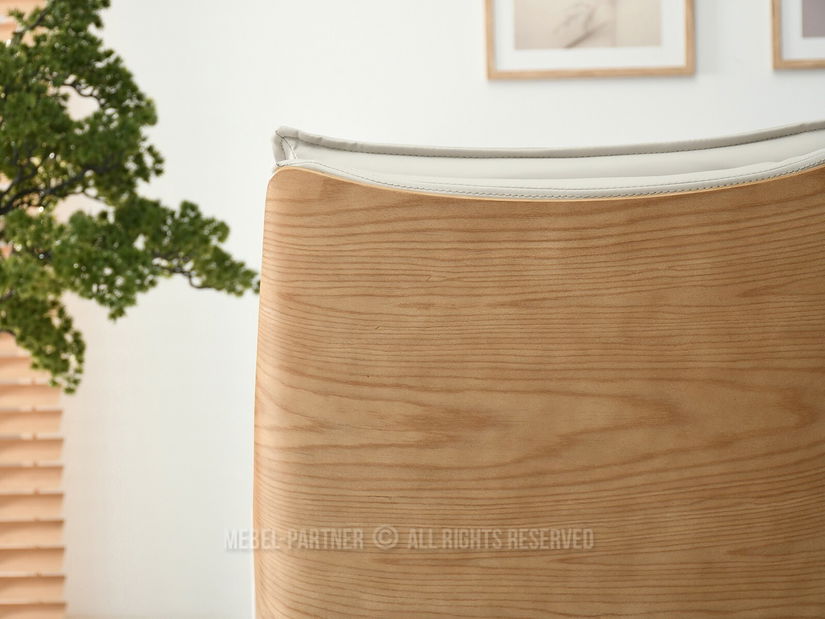 Židle Lola (dub šedý + šedá)