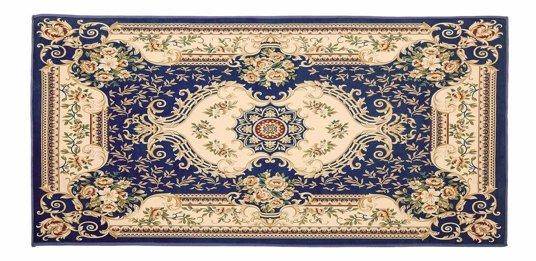 Koberec 150 cm Gazi (tmavě modrá)