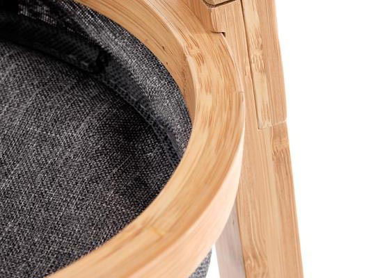 Věšák Wuena (přírodní dřevo)