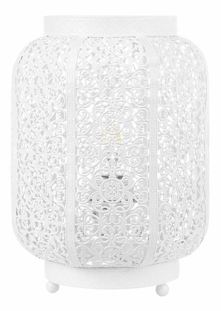 Stolní lampa Soles (krémová)