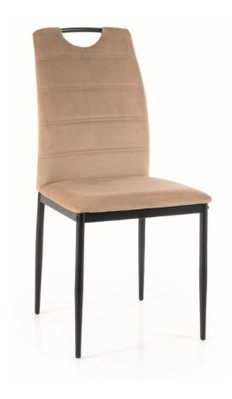 Jídelní židle Rebecca (světlohnědá)